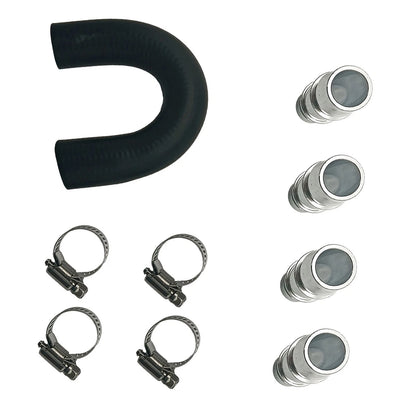 Heater Core Bypass Repair Kit 626-001 for unspecified vehicles