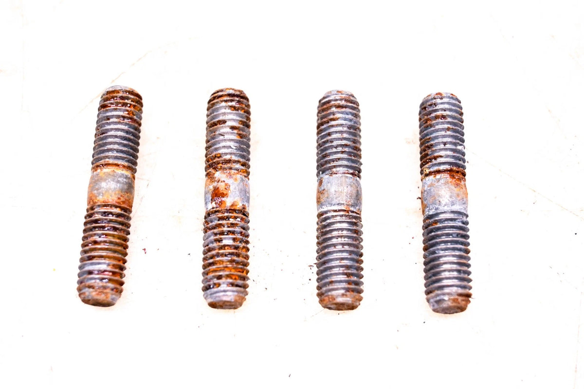 Set of 4 M8-1.25 Studs for Aftermarket Applications (NOS)