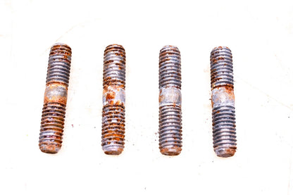 Set of 4 M8-1.25 Studs for Aftermarket Applications (NOS)