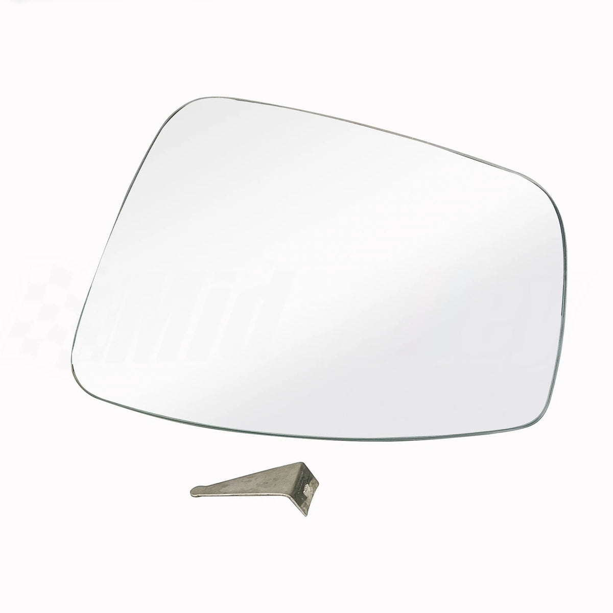 Heated LH Driver Side Mirror Glass with Backing Plate for VW Beetle (2012–2019)