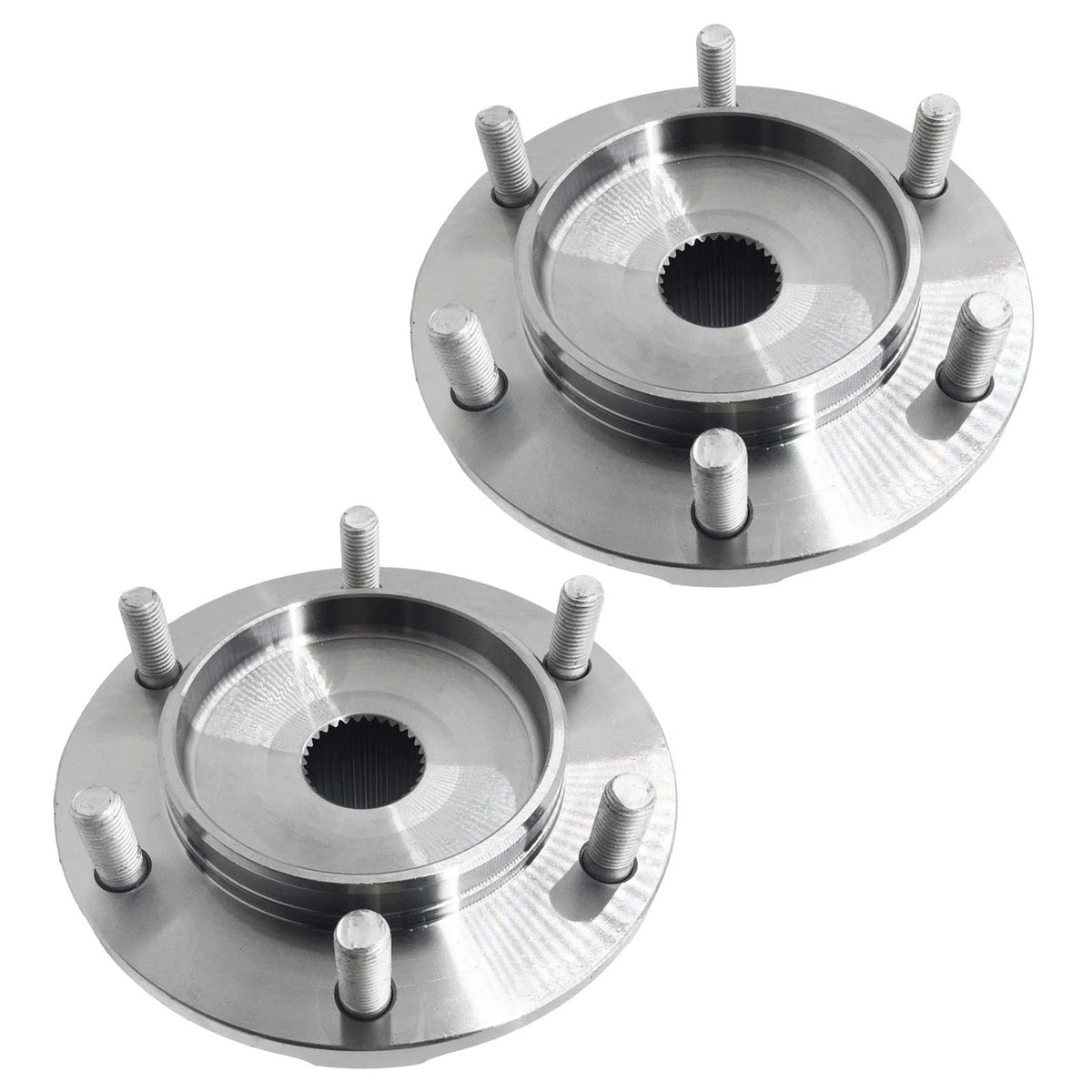 2X Wheel Hub Set 930417 for Toyota Sequoia Tundra 4Runner Tacoma (2000–2023)
