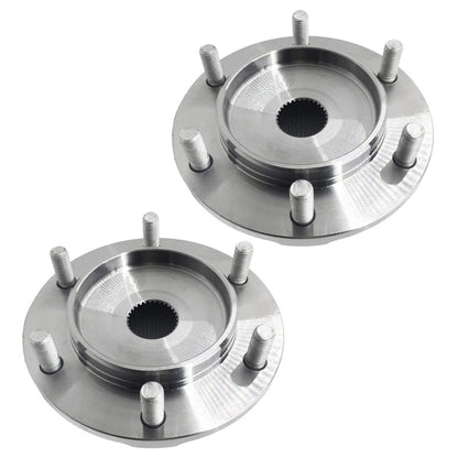 2X Wheel Hub Set 930417 for Toyota Sequoia Tundra 4Runner Tacoma (2000–2023)