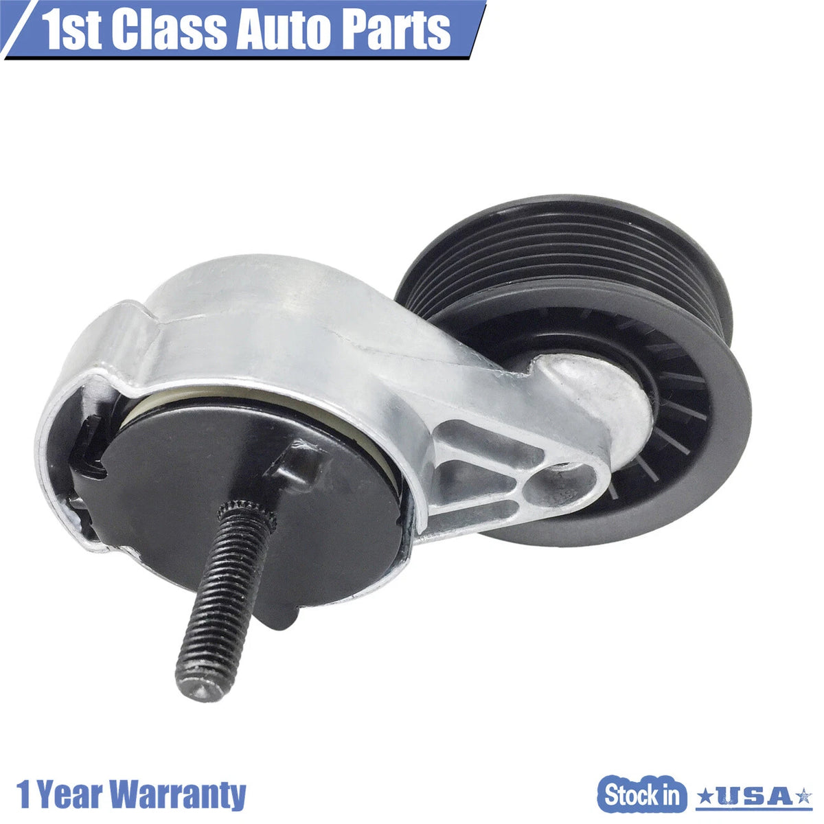 Serpentine Belt Tensioner for Dodge Ram 1500 D150 250 Jeep Grand Cherokee (1992–2003)