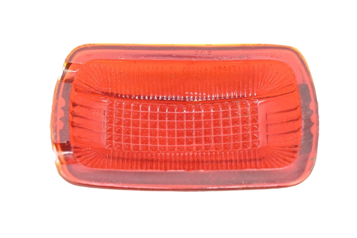 Lynx Eye 365 Taillight Lens for T-365 (NOS) 2" x 3-1/2" Red Glass