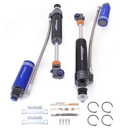 10 Levels Front Reservoir Shocks for Chevy GMC Silverado Sierra (2001–2010)
