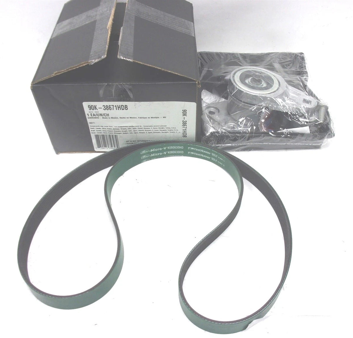 Gates Heavy Duty Serpentine Belt Drive Component Kit for