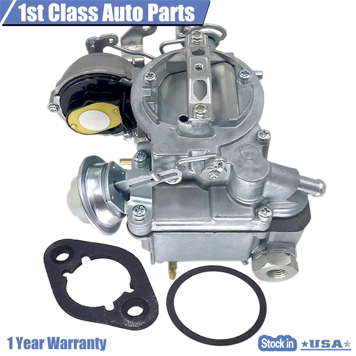 1-Barrel Carburetor for Chevy GMC L6 4.1L 250 & 4.8L 292 (1963–1990)