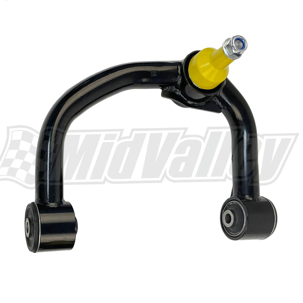 Front Upper Control Arms for Ford F150 4X4 2004–2021 (2-4" Lift, 6-Lug)