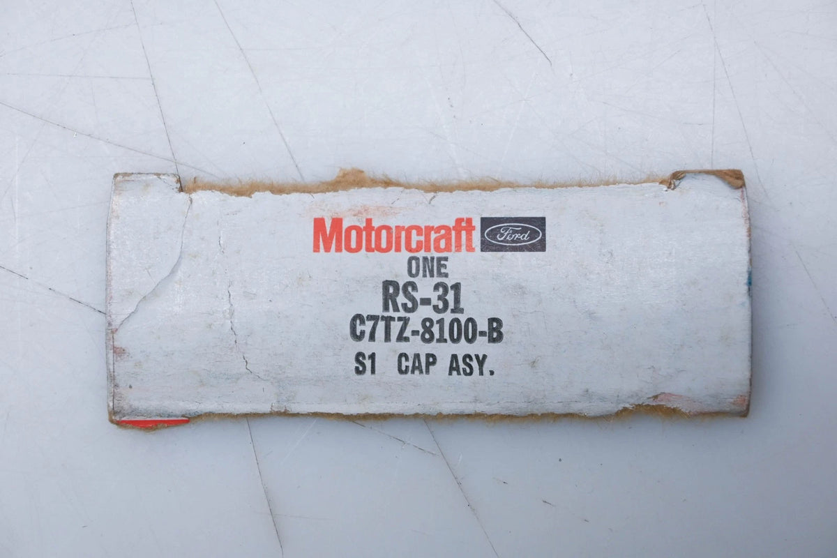 Motorcraft Radiator Cap Assembly RS-31 C7TZ-8100-B for Ford (NOS)