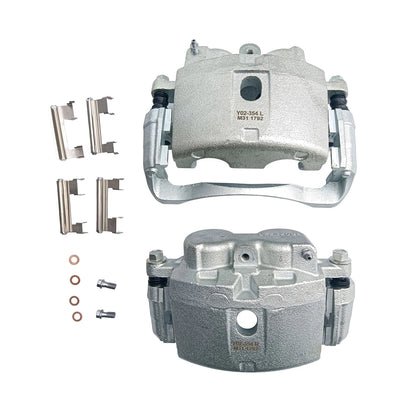 Front Brake Caliper w/ Bracket for Chevy Silverado 2500 3500 (1999–2007)