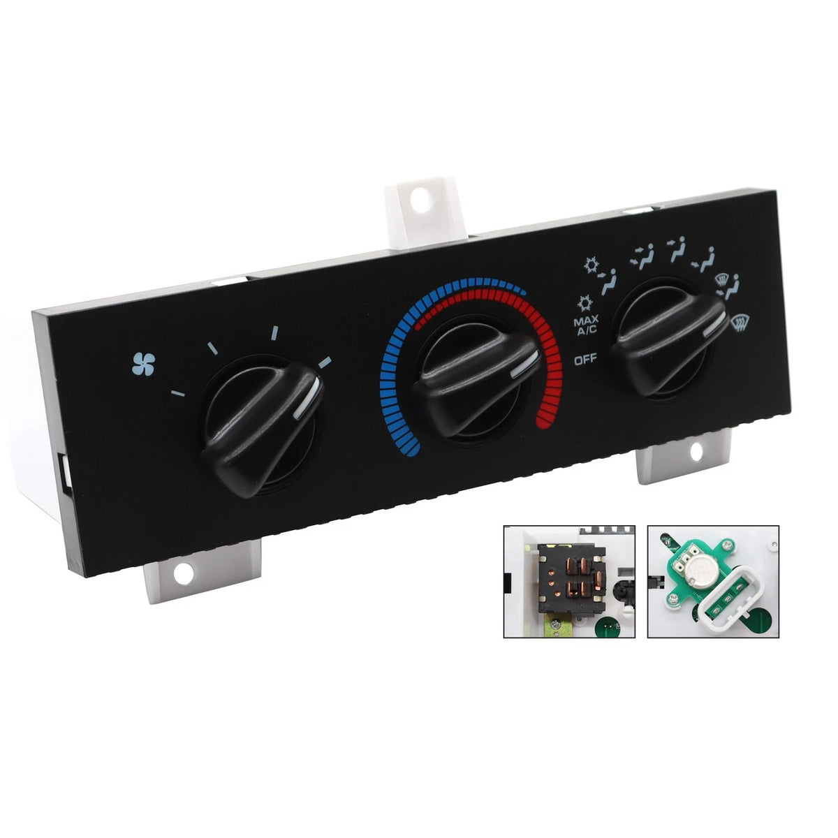 Climate Control Heater A/C for Dodge Ram Van 1500 2500 3500 (1998–2003) 55055459AF