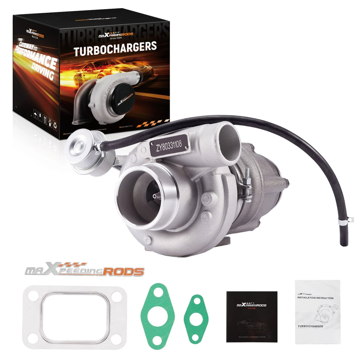 HX30W Turbo Charger for Cummins 4BT 3.9L (1995–2006) 3592015 3538288