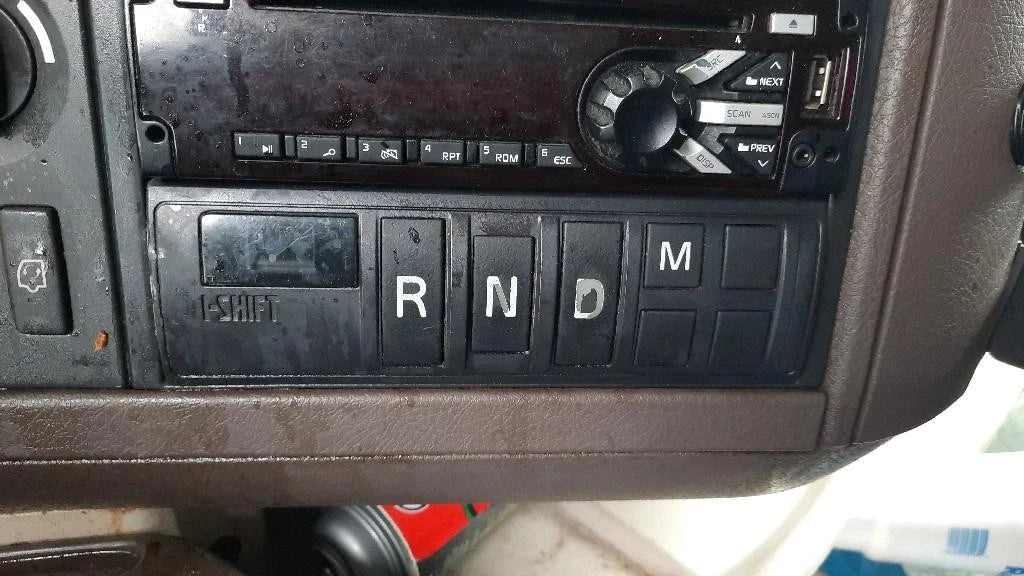 Gear Shifter for Volvo ATO2612F (2017)