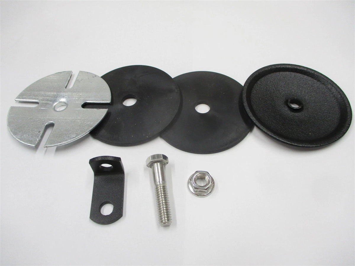 Set of 2 Rosco Lite Mirrors with Mounting Base Kit for 74-Bell (1974)
