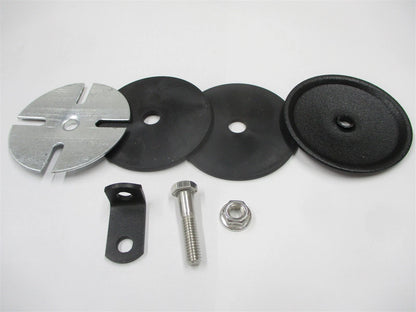Set of 2 Rosco Lite Mirrors with Mounting Base Kit for 74-Bell (1974)