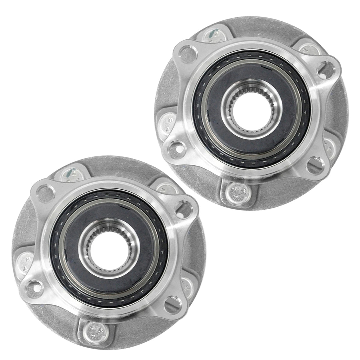 2X Front Wheel Bearing & Hubs for Kia Sorento Hyundai (2007–2015) 513266