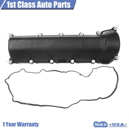 Right Engine Valve Cover with Gasket for Dodge Chrysler Jeep Mitsubishi (1999–2007)