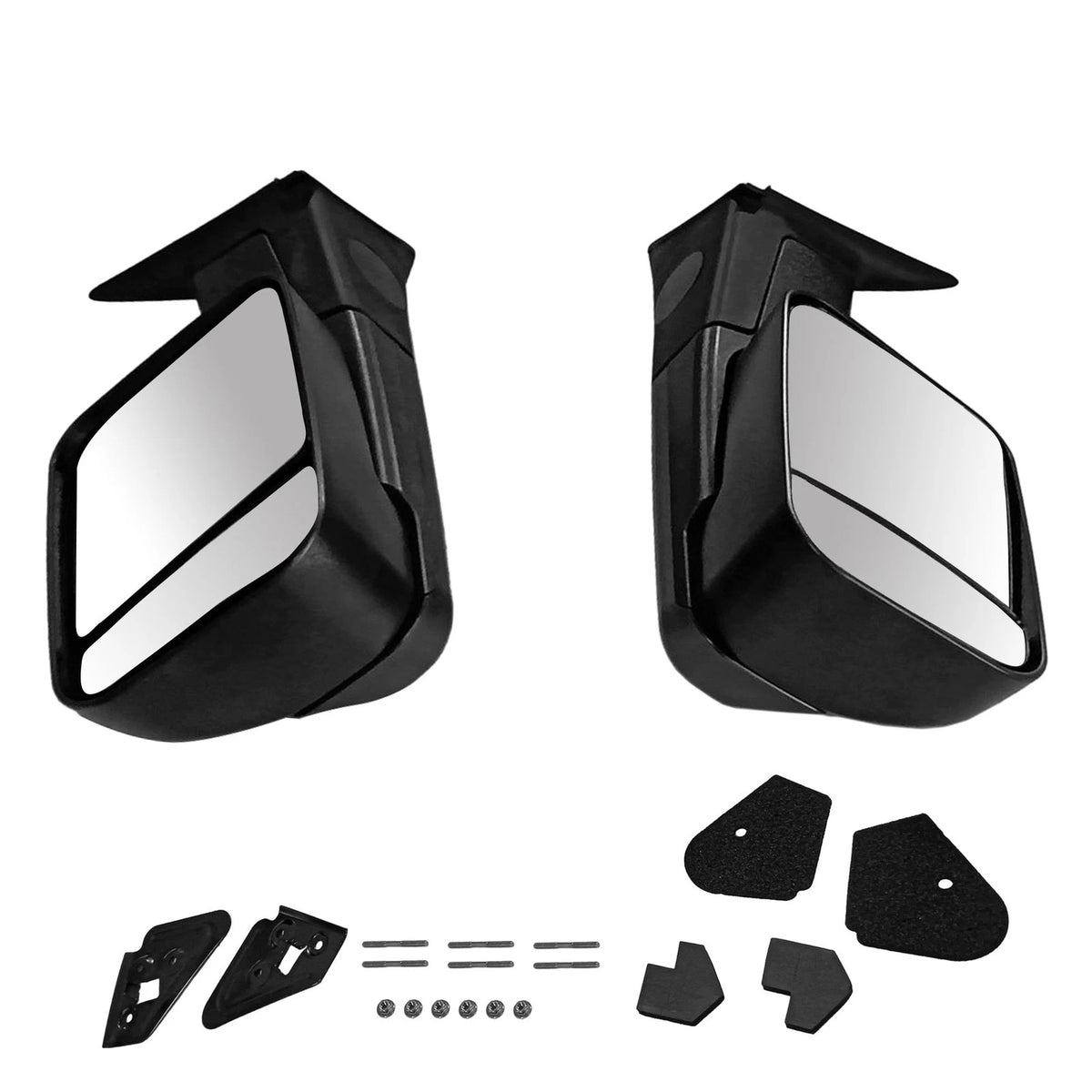 Pair Towing Mirrors for Dodge Ram 1500 2500 3500 (1994–2001)