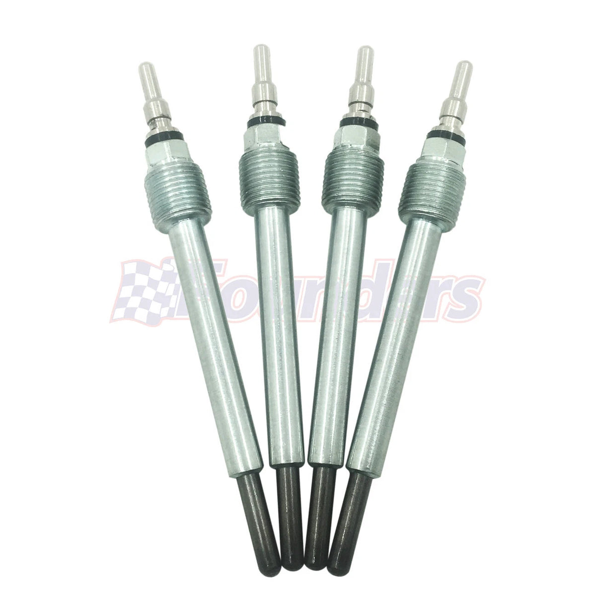 4X Glow Plug Set for Ford F-Series Super Duty 6.0L (2004–2006)