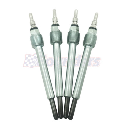 4X Glow Plug Set for Ford F-Series Super Duty 6.0L (2004–2006)