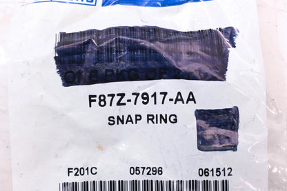 Set of 2 Snap Rings for Ford (F87Z-7917-AA)