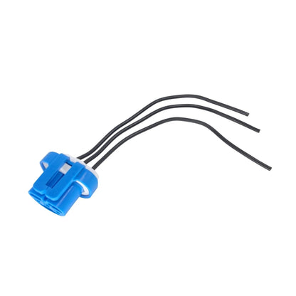 Headlight Connector-Socket for Nissan Ford Hummer Pontiac Chevrolet (S-525)