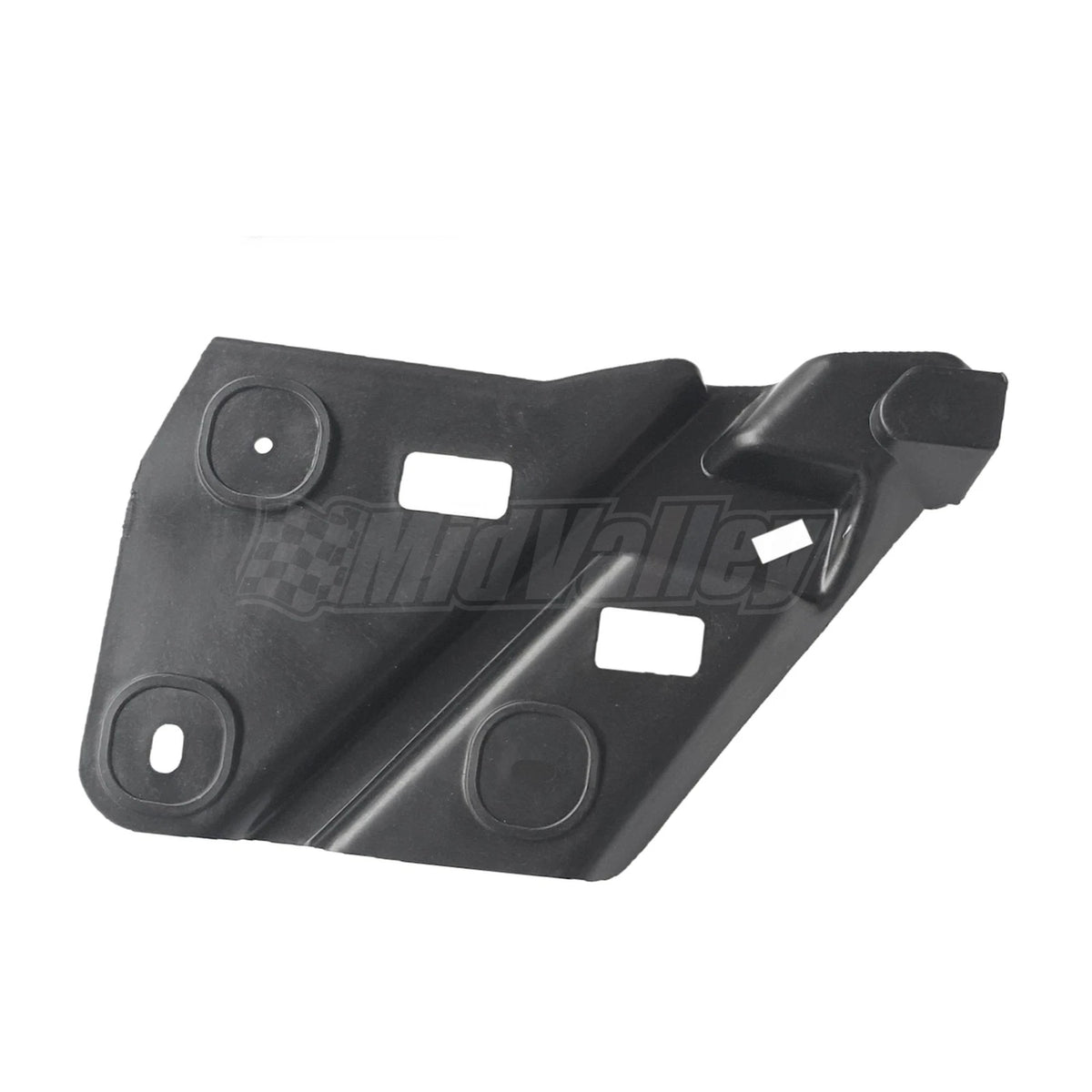 Set of 2 Rear Bumper Inner Brackets for Cadillac SRX (2010–2016)