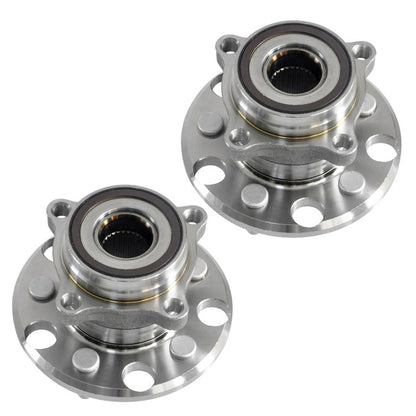 2pcs Rear Wheel Bearing Hub 512337 for Lexus IS250 IS350 GS350 GS460 (2006–2013)