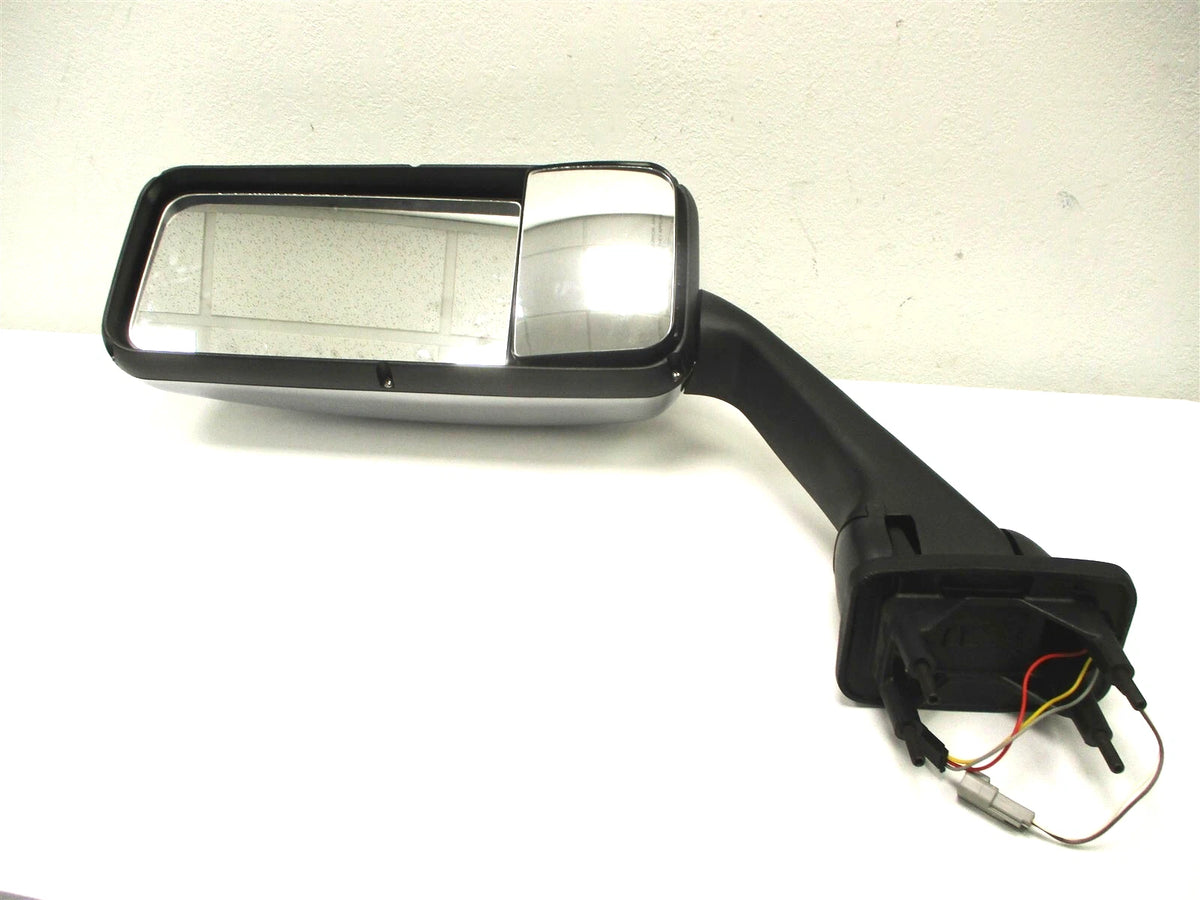 Automann RH Heated Remote AAT Chrome Mirror for Kenworth T700 T2000 (563.59019C)