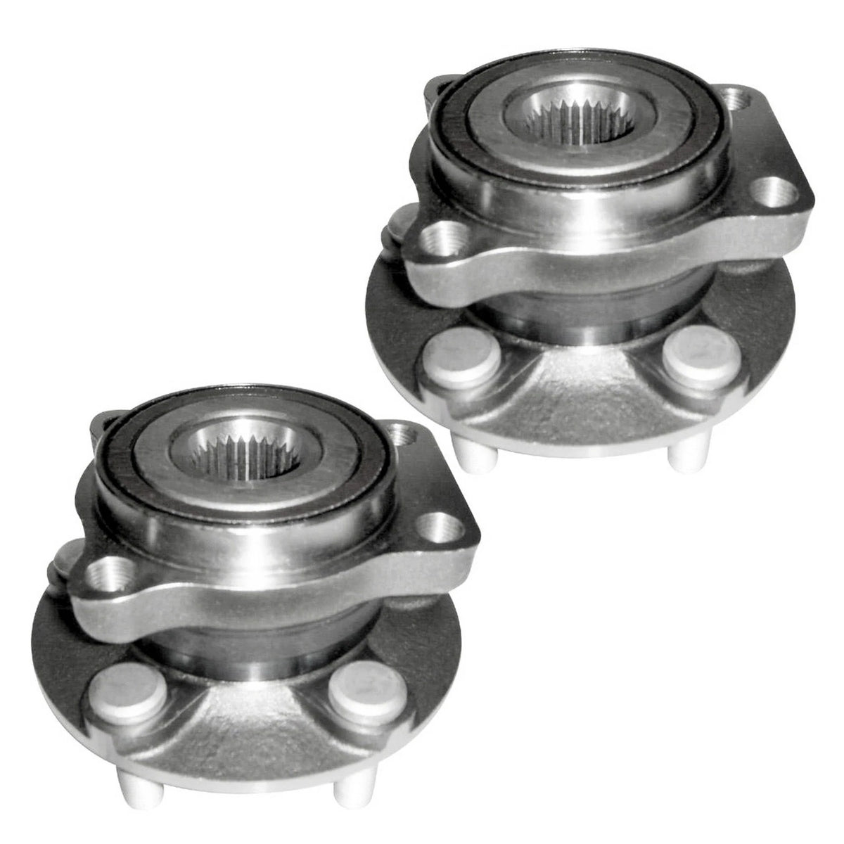 2X Front Wheel Hub Bearing Assembly 513303 for Subaru Impreza Forester