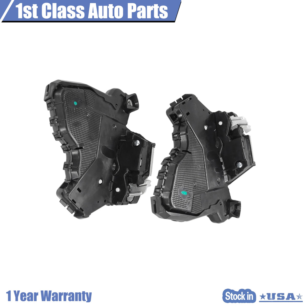 2X Door Lock Actuator Motor for Scion IM Prius C (2016)