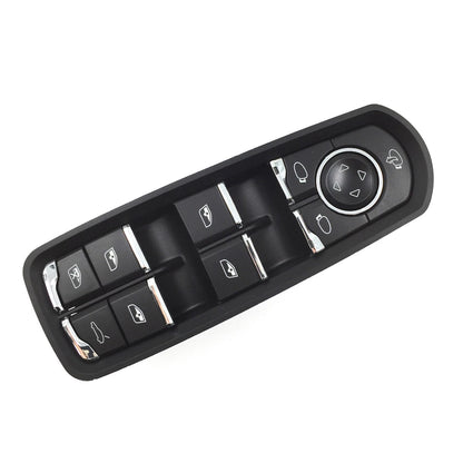 Power Window Master Control Switch for Porsche Cayenne Panamera (2011–2021) 7PP959858RDML