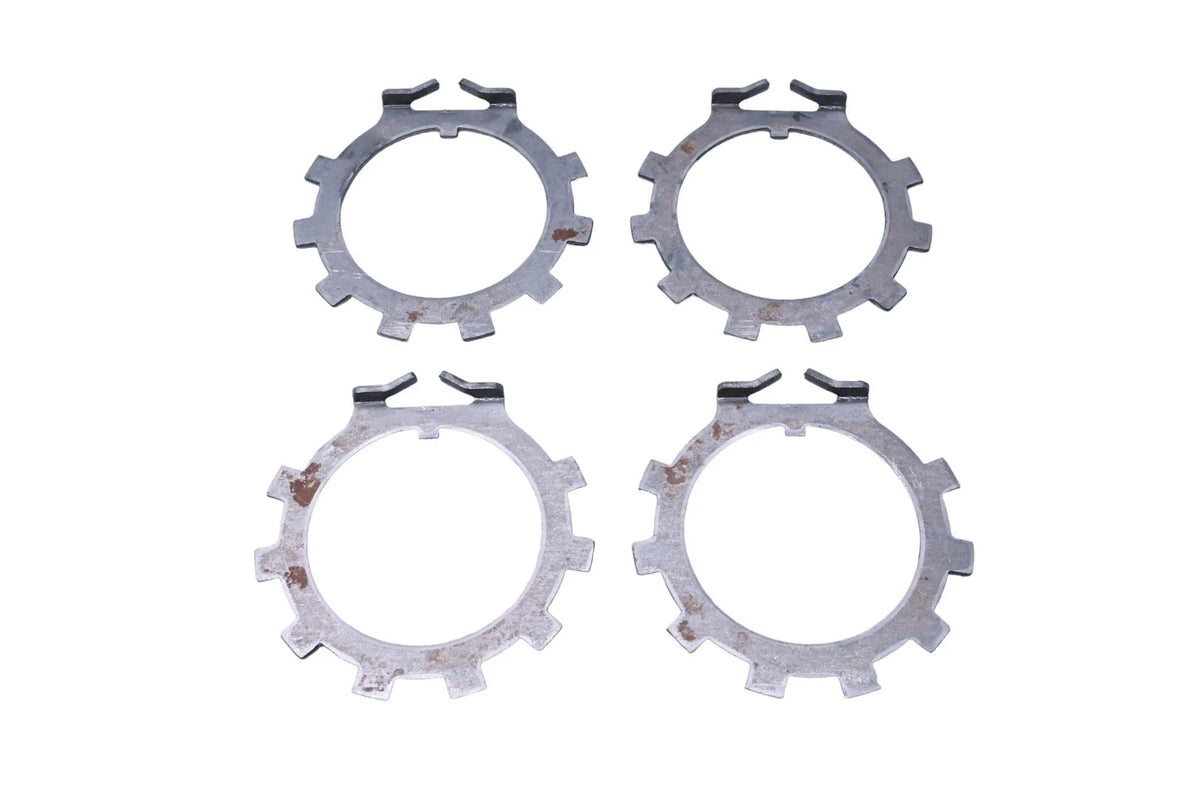 Set of 4 Rear Wheel Lock Nut Washers for Ford (E7HZ-1124-A)