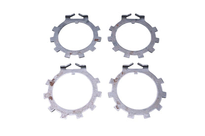 Set of 4 Rear Wheel Lock Nut Washers for Ford (E7HZ-1124-A)