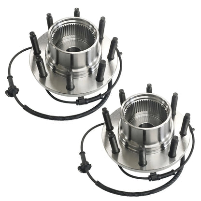 2X Front Wheel Hub Bearing Assembly 515020 for Ford Excursion F250 (2000–2005)