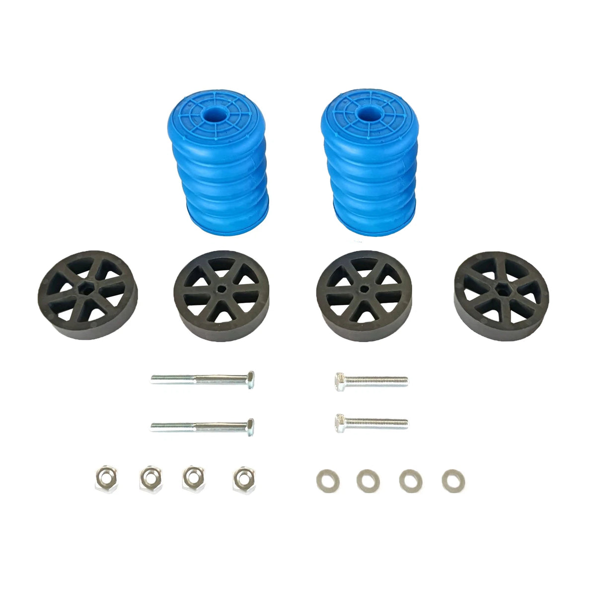 Rear Blue Suspension Helper Spring for RAM ProMaster 1500 2500 3500 (2014–2021)