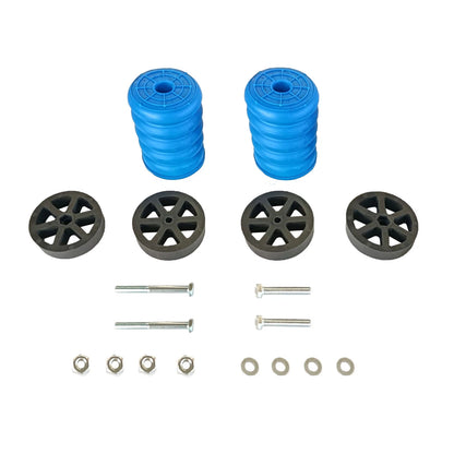 Rear Blue Suspension Helper Spring for RAM ProMaster 1500 2500 3500 (2014–2021)