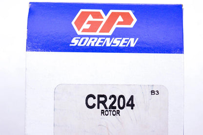 GP Sorensen CR204 Rotor for