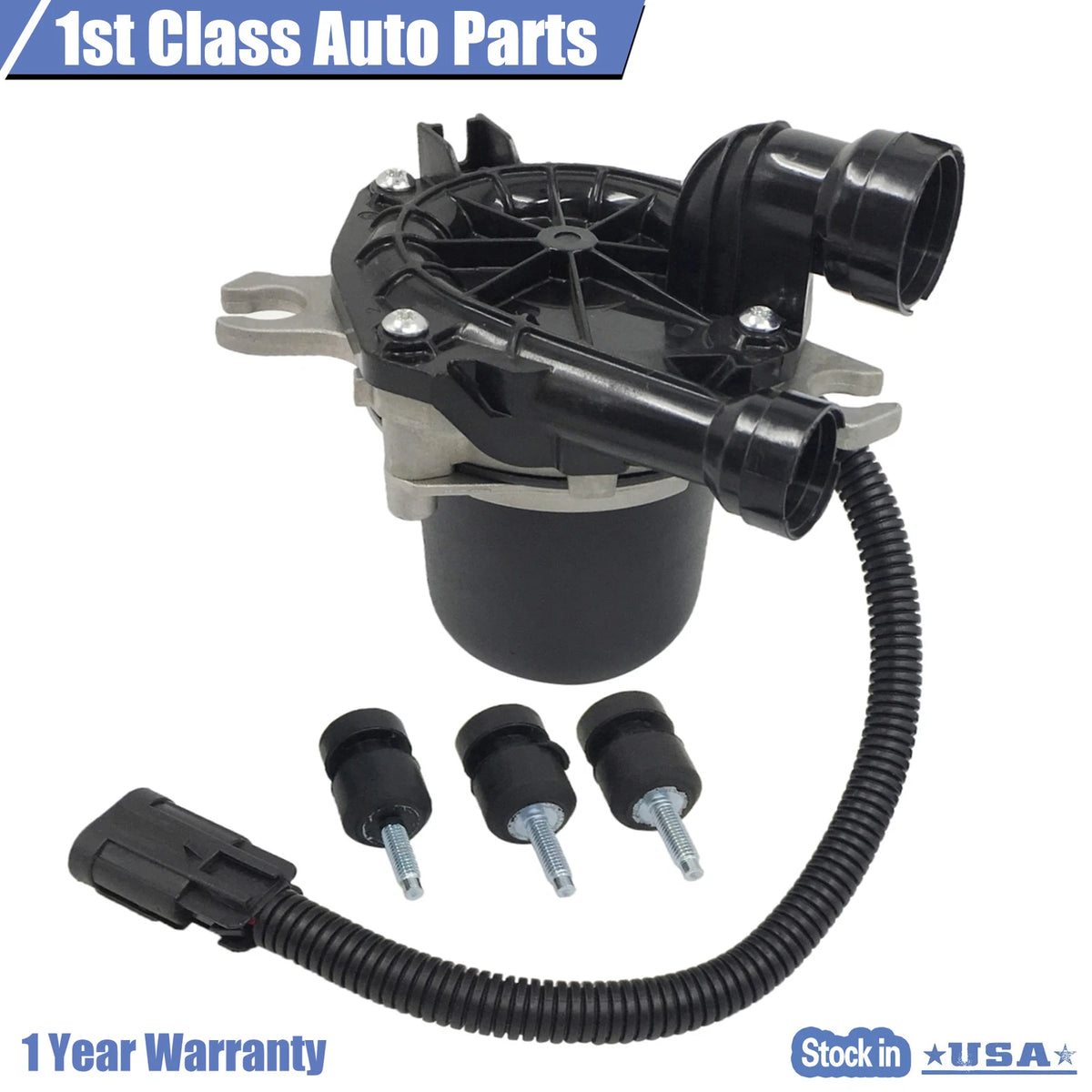 Secondary Air Pump for Buick LaCrosse 2007-2009, Pontiac Grand Prix 2007-2009 215611