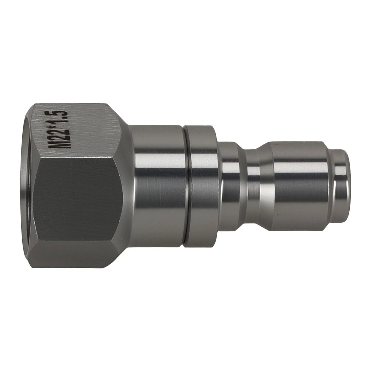 M22 Female to 3/8" Quick Connect 360° Swivel Adapter for Pressure Washer (2010–2023)