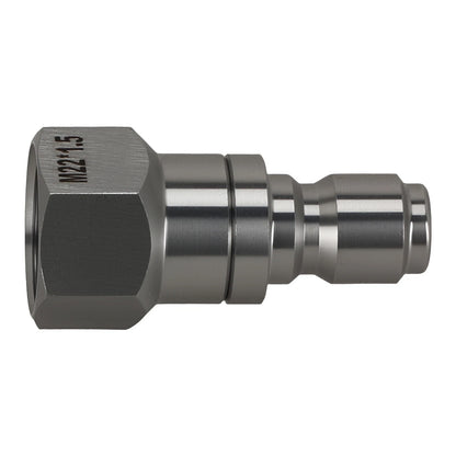 M22 Female to 3/8" Quick Connect 360° Swivel Adapter for Pressure Washer (2010–2023)