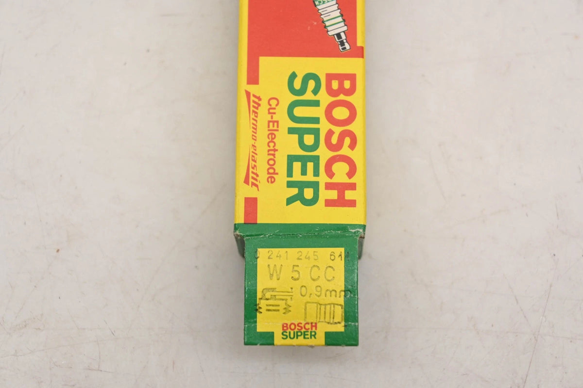 2X Bosch W5CC Spark Plugs for (NOS)
