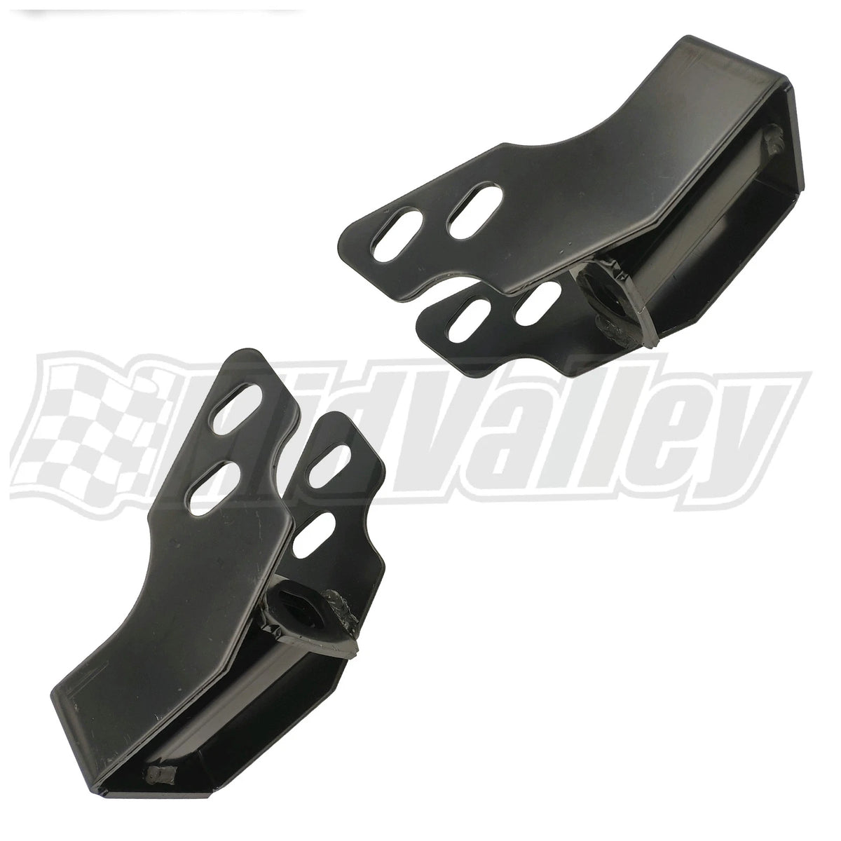 2Pcs Front Steel Bumper Bracket Set 20966182 for Chevy Silverado 2500 HD (2011–2014)