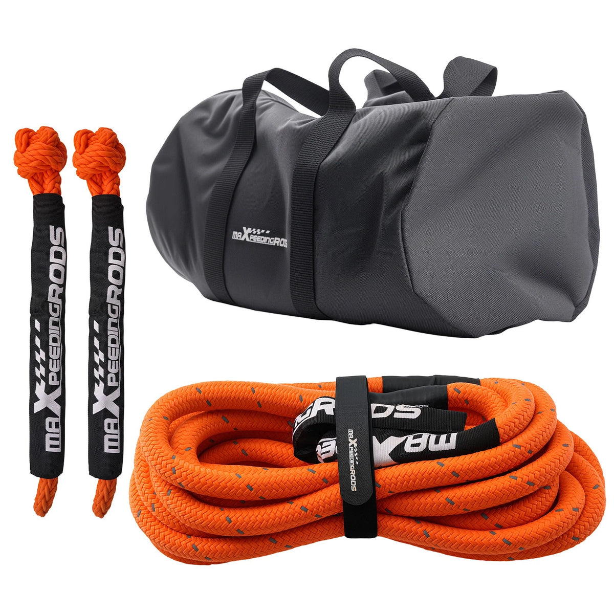22mm x 9m Kinetic Rope for SUV Truck 4WD (Heavy Duty Recovery)