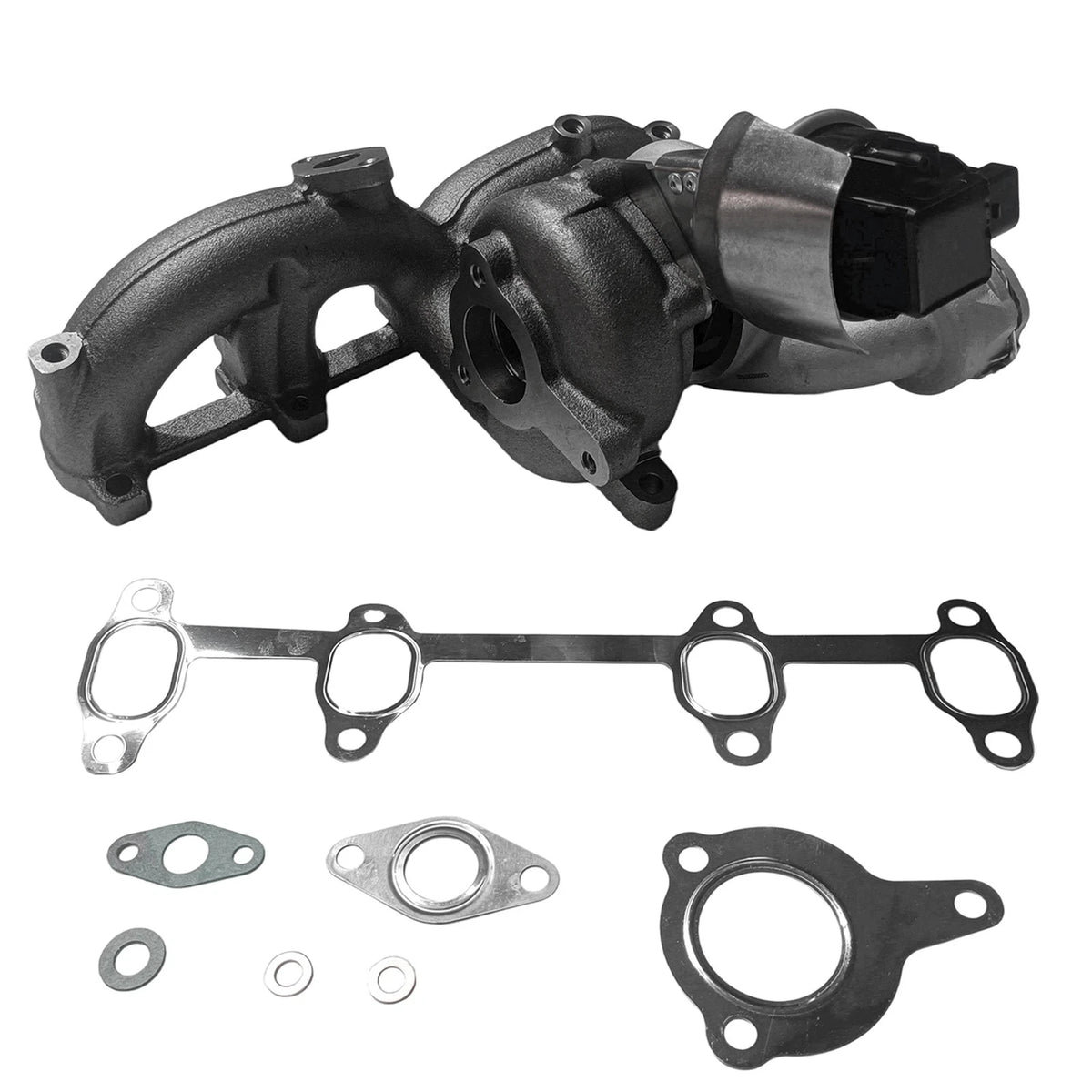 Turbocharger for Volkswagen Beetle Golf Jetta (2004–2006) 667-265