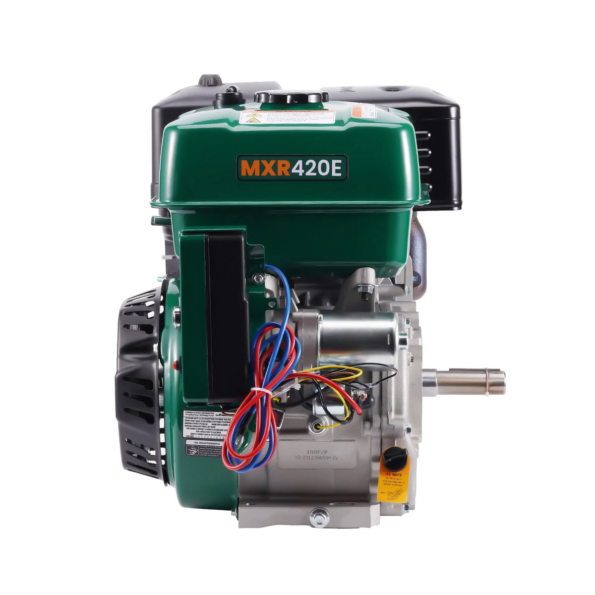 15HP 420cc Gasoline Electric Start Engine for Go Kart (Horizontal 4 Stroke)