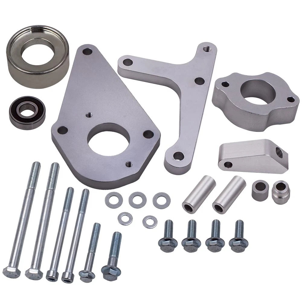 Low Mount Alternator Power Steering Pump Brackets for Camaro LS1 (1998–2002)