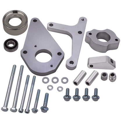 Low Mount Alternator Power Steering Pump Brackets for Camaro LS1 (1998–2002)