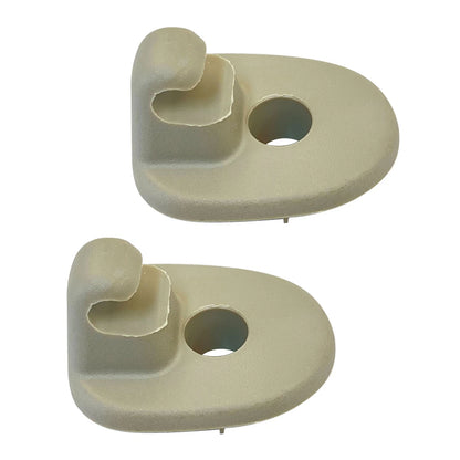 2X Sun Visor Clip Retainer 1AR26BD1AA for Jeep Liberty Dodge Nitro (2002–2012)