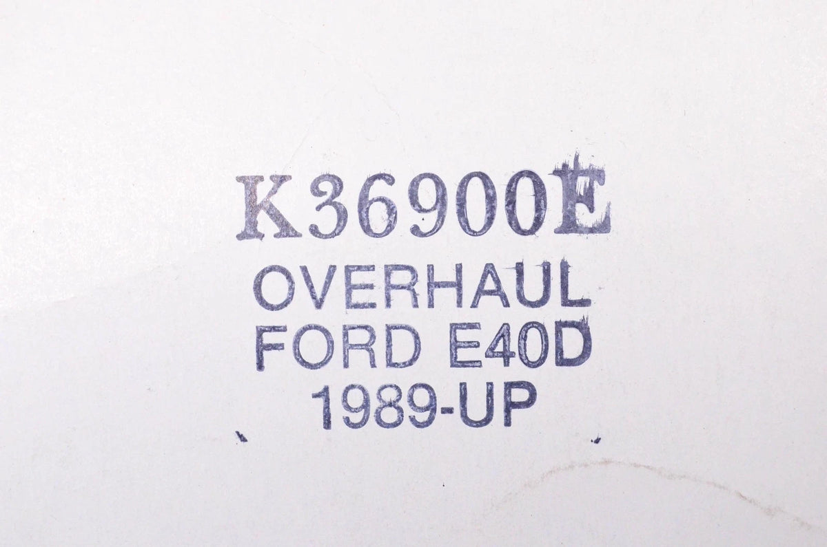 Transmission Overhaul Kit K36900E for Ford (Incomplete)